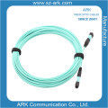 MPO/MTP Om3 Aqua Fiber Optic Cable Patchcord